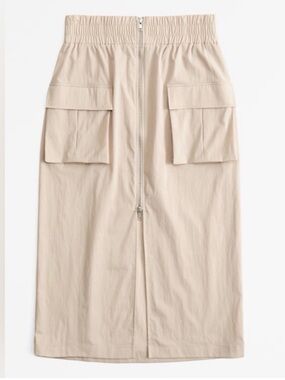 NWT! Abercrombie & Fitch Cargo Skirt